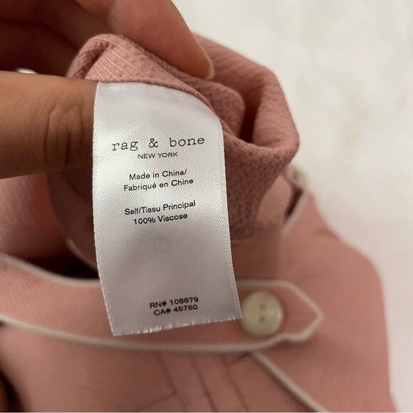 Rag & Bone Pink Tank Top Dress  Size XXS - Picture 3 of 7